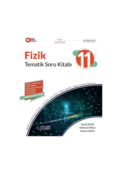 Palme 11.sınıf Joker Fizik Tematik Soru Kitabı Yeni