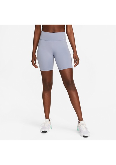 Nike One Mid Rise 7in Short Dd0243-519 Kadın Biker Kısa Tayt Lila
