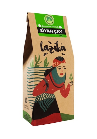 Lazika Bergamot Aromalı Siyah Çay 350 G