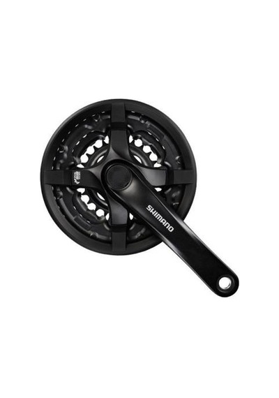 Shimano Tourney FC-TY501 Aynakol Siyah 42-34-24 170 MM