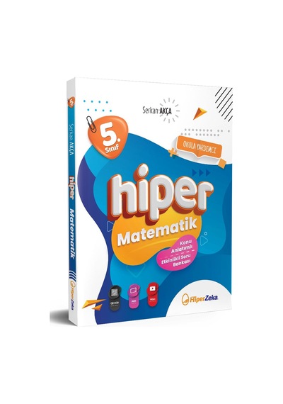 5. Sınıf Hiper Zeka Matematik Konu Anlatımlı Soru Bankası
