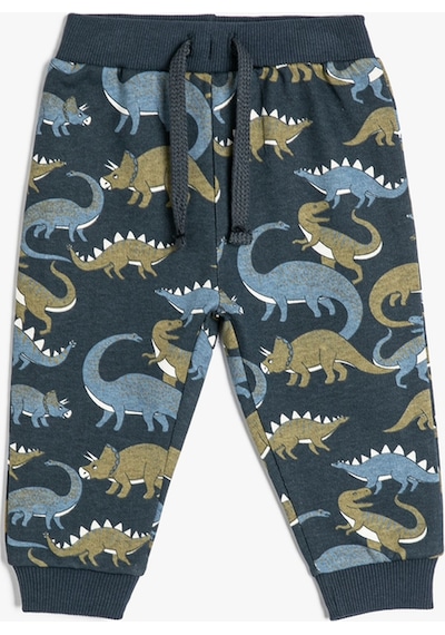 Koton Jogger Eşofman Altı Dinozor Baskılı Cepli Beli Bağlamalı Şardonlu Pamuklu Lacivert Desenli 4wmb40113tk 4WMB40113TK7D1 Lacivert Koton Jogger Eşofman Altı Dinozor Baskılı Cepli Beli Bağlamalı Şardonlu Pamuklu Lacivert Desenli 4wmb40113tk 4WMB40113TK7D1 Lacivert