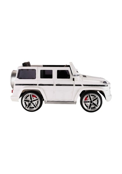 Jeep Akülü Uzaktan Kumandalı Sedef Beyaz Karışık