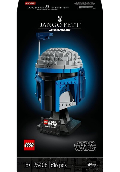 Star Wars: Klonların Saldırısı Jango Fett Kaskı 75408