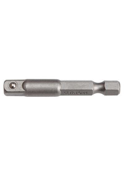 Ceta Form 1/4" Lokma Adaptörü (Makina ile Kullanım) - E:1/4"x 100 mm