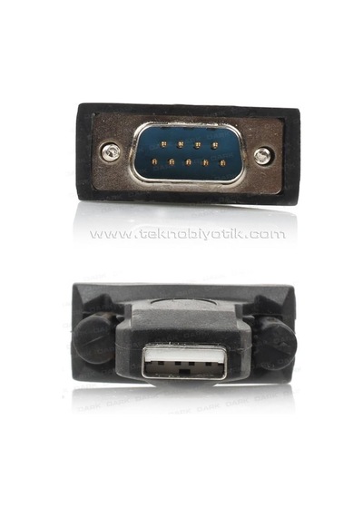 Dark Usb 2.0 - Rs232 Seri Port Dönüştürücü DK AC USB2RS232