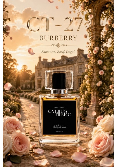 Calius Tibec Ct-27 Kadın Parfüm EDP 50 ML