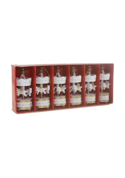 6'lı Ufak Atlı Karınca Gold-beyaz Mz-144