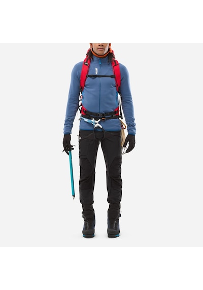 Millet Kamet Power Polartec Powerstrech Pro T. Fermuar Ceket Mıv10562 N0395 Mavi