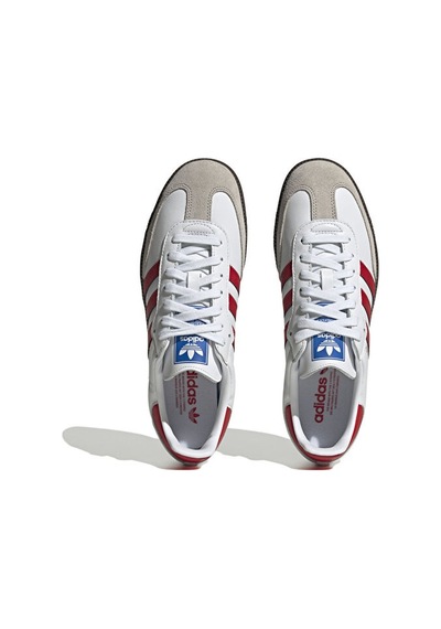 Adidas Samba Og Ig1025 Spor Ayakkabı Beyaz - Kırmızı