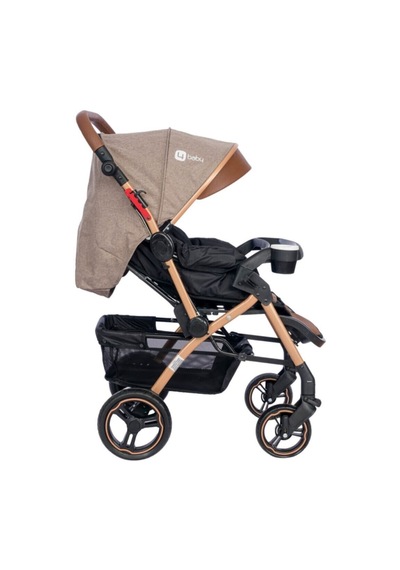 4 Baby Active Plus Gold Çift Yönlü Bebek Arabası + Yağmurluk