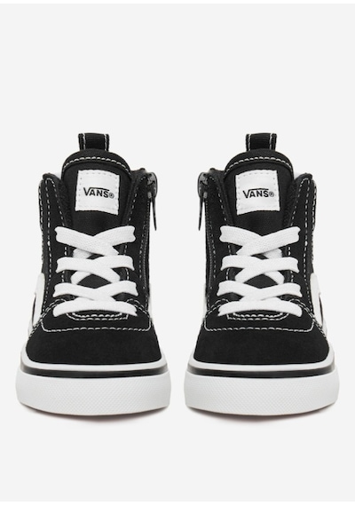 Vans Ashwood Hi Decon Side Zip Çocuk Spor Ayakkabı Vn000dbtba21 Vn000dbtba21 Sb Siyah-beyaz