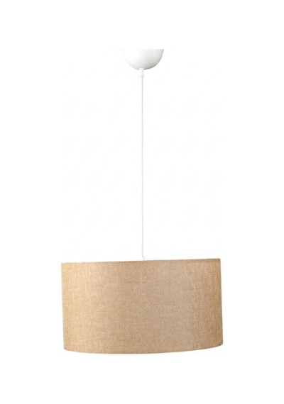 Testa Sarkıt Avize Beyaz-jüt 38x21x70