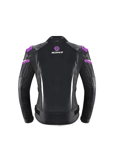 Scoyco Jk153w Mor Kadın Motorcu Montu Motozilla