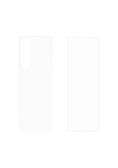 Samsung Uyumlu Galaxy Z Fold 6 Zore Etnaa 2in1 Cam Ekran Koruyucu