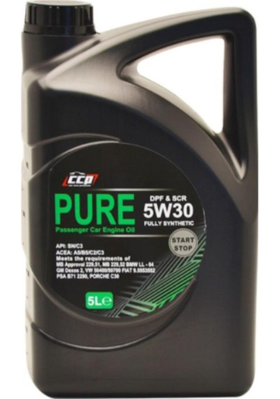 Ccp Pure 5w30 Dpf C3 5 Lt