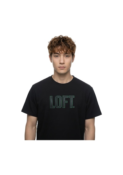 LOFT Regular Fit Erkek Tshirt K.kol Lf2040075 Q1.v1 Siyah