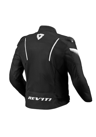 Revit Control Air H2o Siyah Beyaz Motosiklet Montu