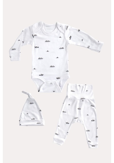 Mama Padre Nutria Yenidoğan Mini Set - 3 Parça Renkli - 861046991 Renkli