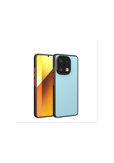 Lexroo Xiaomi Redmi Note 13 4g Hux Tpu Silikon Kılıf - Siyah
