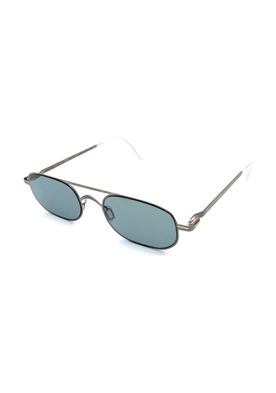 Mooshu Noble Gun 09 Unisex Güneş Gözlüğü Gümüş