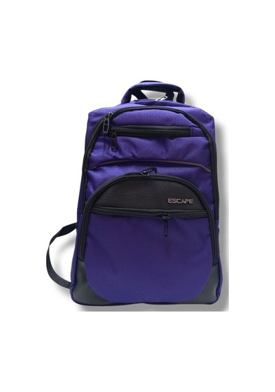 Escape 310-25 Laptop Bölmeli Sırt Çanta Mor