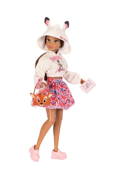 Jkıly24127 Disney İly 4ever Bambi Temalı Bebek Ve Aksesuarları Standart