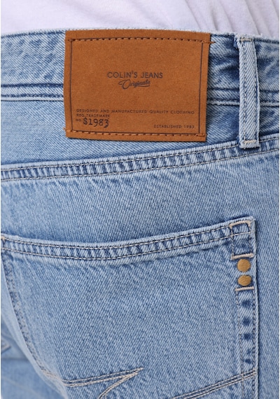 Colin's Colins Regular Fit Erkek İndigo Jean Pantolon Cl1074741 Q1.v1 Dn44245 Denim