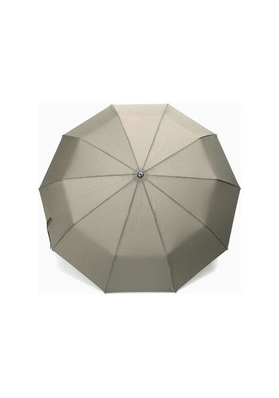 Bosile Parachase 3268 Big Circle Grip Silikon Uçlu Büyük Otomatik 3 Kademeli Şemsiye Siyah