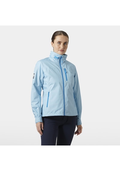 Helly Hansen W Crew Hooded Pile Kadın Mont-31286 Mavi