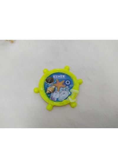 Magnet Dümen Epoksi Deniz Kabuklu Mıknatıslı Buzdolabı Süsü