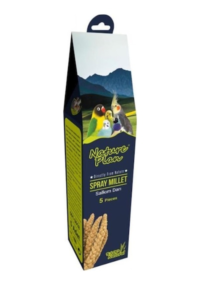 Nature Plan Salkım Darı 5'li