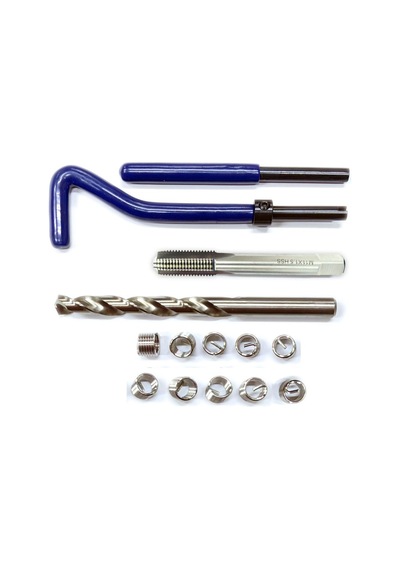Vcoil Metrik 11 Diş Tamir Takımı 1.5 Diş M11X1.5 Helicoil Set