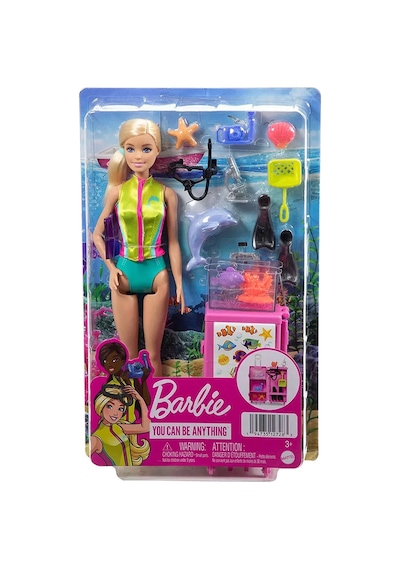 Barbie Deniz Biyoloğu Oyun Seti HMH26