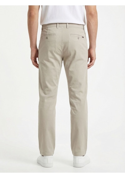 Regular Fit Erkek Pantolon Taş