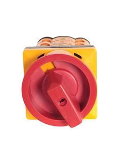 Opaş 3x25a 1-0-2 Mini Tip Kutup Değiştirici Kilitli Pako Şalter