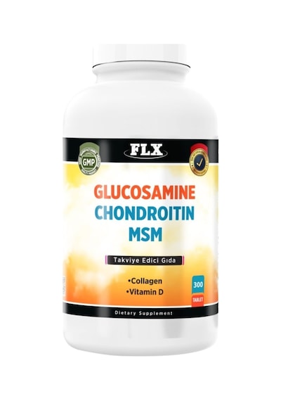 Glucosamine Chondroitin Msm 300 Tablet Ve Vitamin D3 Vitamin K2 20 Ml