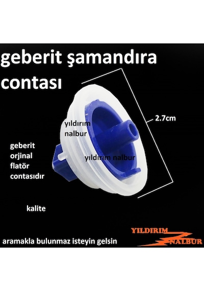 Geberit Flatör Şamandıra Contası Gömme Rezervuar İç Takım Contası