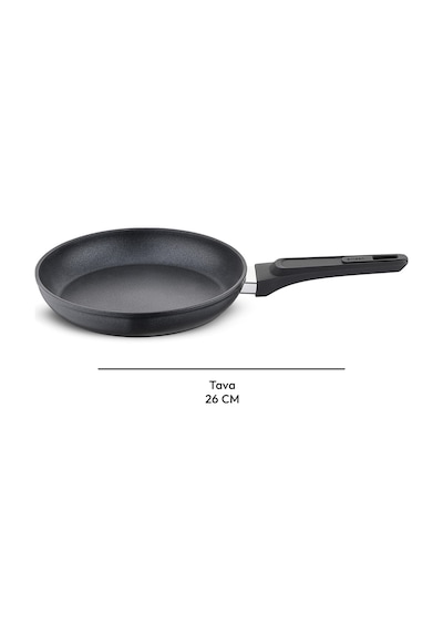 Emsan Diamente Tava 26 Cm Siyah