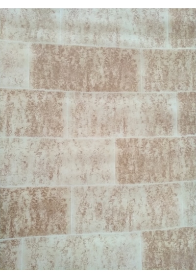 Alkor Tuğla Desenli Dekoratif Yapışkanlı Folyo