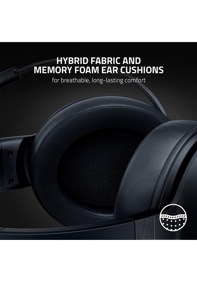 Razer Kraken V3 X Kablolu Usb Oyun Kulaklığı: Hafif Yapı - Trifor