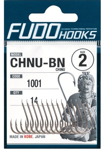 Fudo 1001 Chinu Black Nikel İğne 3
