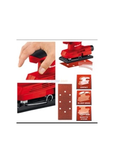 Einhell TC-OS 1520/1 Titreşim Zımpara 150W - 4460642