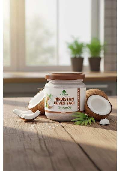 Saf Hindistan Cevizi Yağı Soğuk Sıkım 200ml Diğer