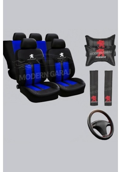Peugeot Partner Oto Koltuk Kılıfı Boyun Yastığı Kemer Konforu (516835699)