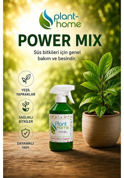 Bitki Bakım Seti 4'lü Keiki Macunu + Köklendirme Jeli + Bloom + Power Mix Bitki Besini / 1 Adet 0.75 Lt 12 Pot Üretim Saksısı Hediye 1 L