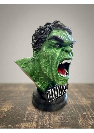 3d Hulk Figür / Yenilmezler / Avengers / 15 Cm/fanart