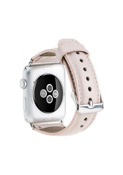 Bouletta Apple Uyumlu  Watch Deri Kordon 42-44-45 MM Pembe (443082881)