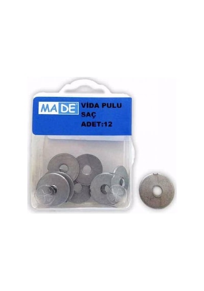 Vida Pulu Metal 1paket 12 Adet