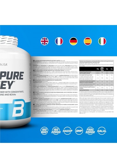 Biotechusa Pure Whey Protein 2270 Gr - Çilek Diğer